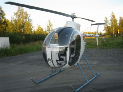 Myydään mini 500 helikopteri